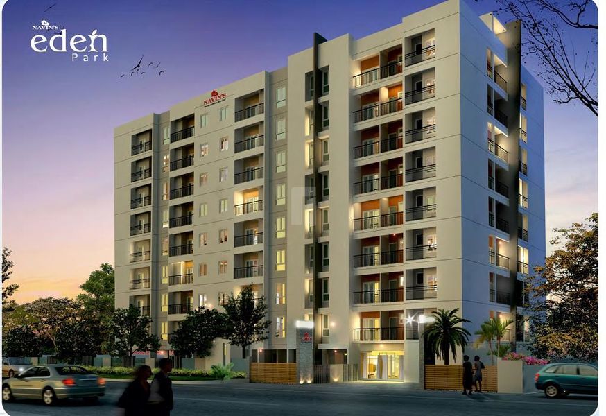 Navin's Eden Park  By Navin Housing & Properties (P) Ltd Gerugambakkam Chennai.  Near The PSBB Millennium School