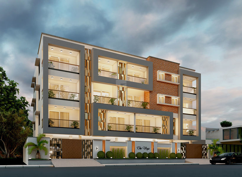 Oblong The Vega +4  By Oblong Realties Private Limited  Mogappair Chennai.  Near MMM College Of Allied Health Sciences