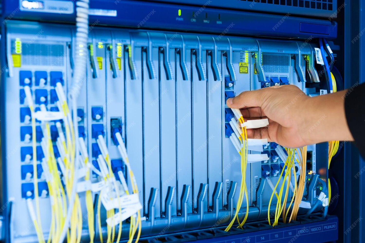 Network Cable Installers for Office & Commercial Spaces