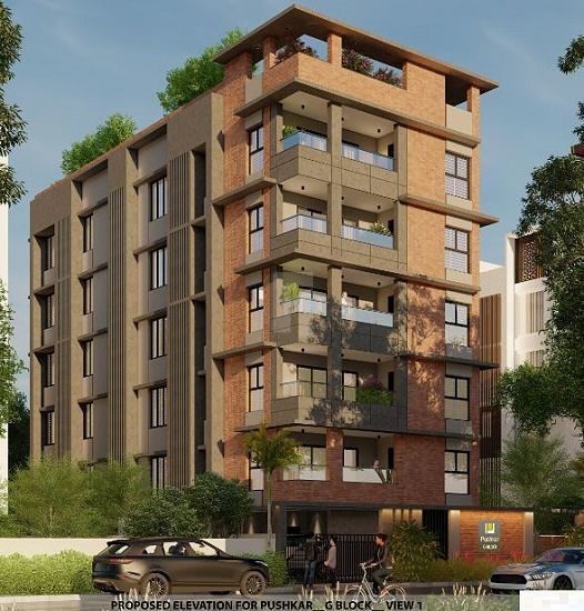 Pushkar Aurora  By Pushkar Properties Private Limited  Anna Nagar Chennai.  Near CSI Jessie Moses School