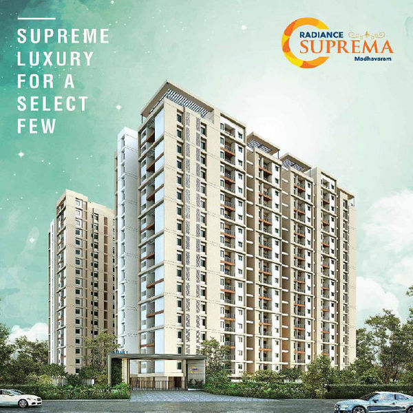 Radiance Suprema  By Radiance Realty Developers India Ltd  Madhavaram Chennai.  Near Greenfield Chennai International School
