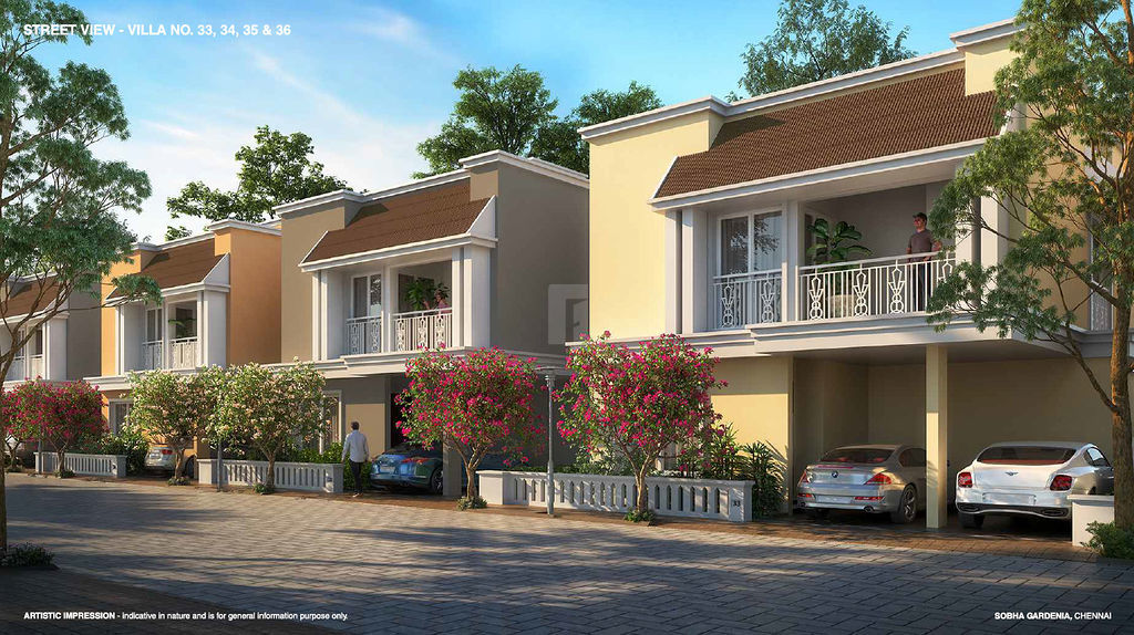 Sobha Gardenia  By SOBHA LIMITED Vengaivasal Chennai.  Near Seednow Preschool